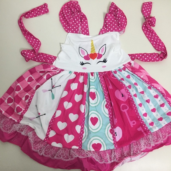 Unicorn cute twirl dress - Picture 4 of 8